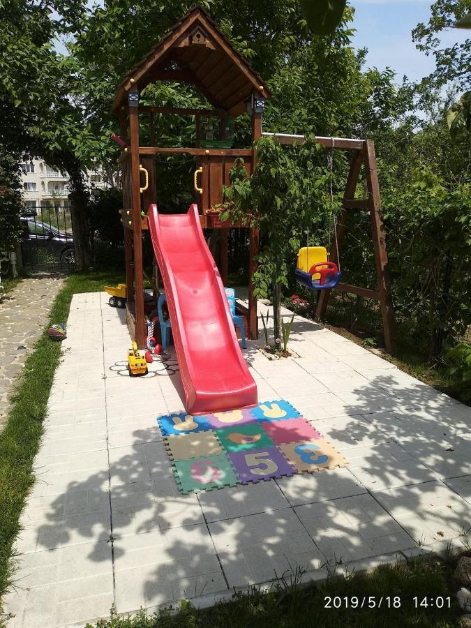 内塞伯尔Акротирия Фешева公寓 外观 照片